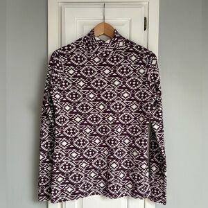 Deluth Trading || Patterned Pullover